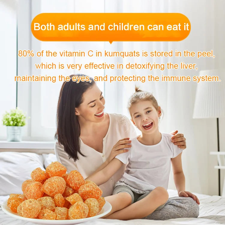 Licorice Kumquat: Cough & Sore Throat Relief-WR