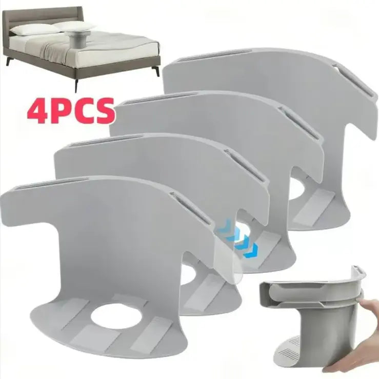Bed Sheet Holder Clips 4 Pack – Stop Sheets From Sliding, Universal Fit All Mattresses-ZP