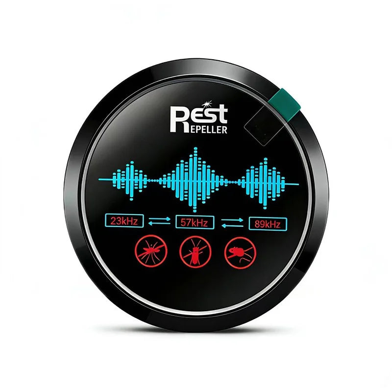 Fully automatic ultrasonic intelligent rodent and insect repellent-WR