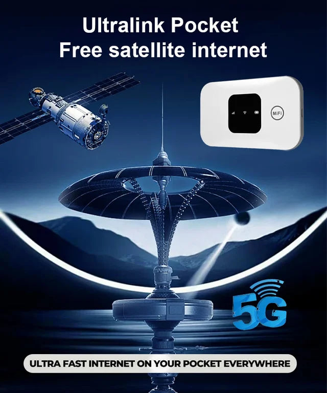 Free Internet in Your Pocket 5G Router-WR