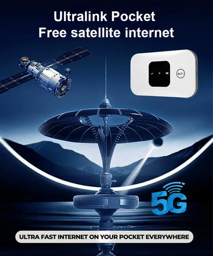 Free Internet in Your Pocket 5G Router-WR