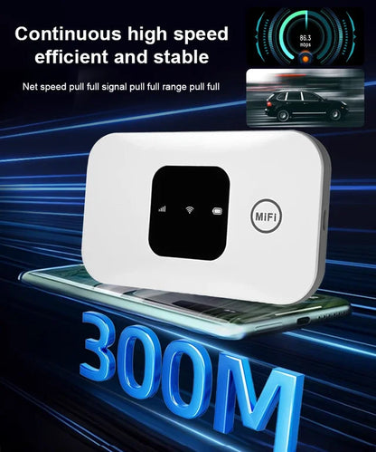 Free Internet in Your Pocket 5G Router-WR