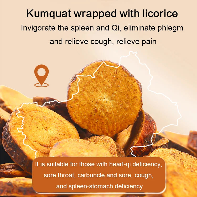 Licorice Kumquat: Cough & Sore Throat Relief-WR