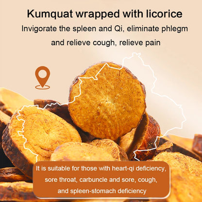 Licorice Kumquat: Cough & Sore Throat Relief-WR