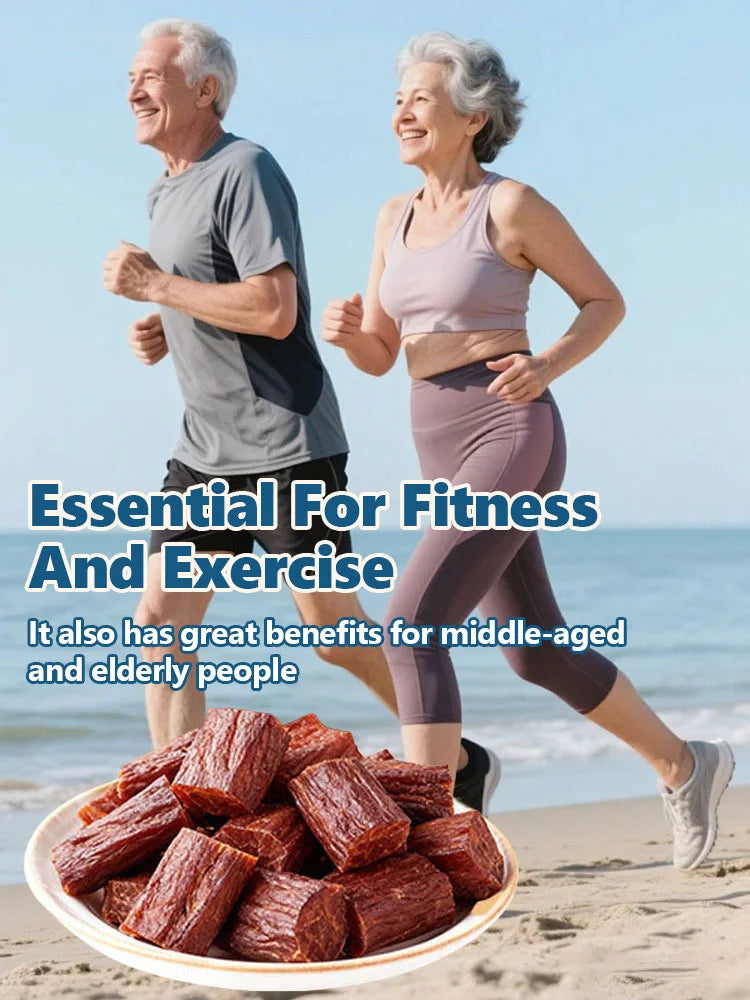 Add high-protein pure beef jerky-WR