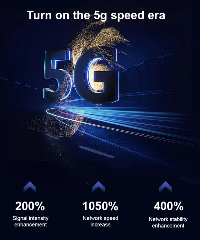 Free Internet in Your Pocket 5G Router-WR