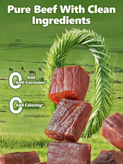 Add high-protein pure beef jerky-WR