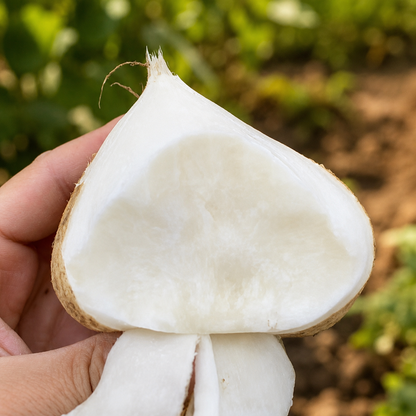Start Growing Fresh Mexican Jicama Seeds at Home - A Crisp, Sweet Root Vegetable for Your Garden-WR