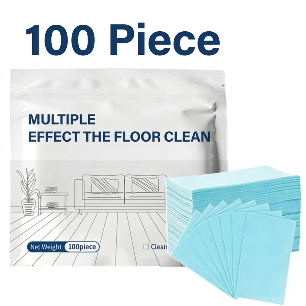 Tired of Scrubbing Floors? 1 Tablet  Sparkling Clean Floors-ZP