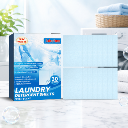 Ditch Heavy Liquid Detergent — One Easy Sheet for Fresh, Everyday Laundry-WR