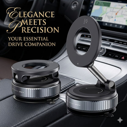 Magnetic Phone Mount – Strong Hold for Safer Driving & Hands-Free Everyday Use-WR