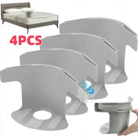 Gray-4PCS-two sets