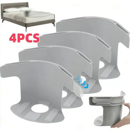 Bed Sheet Holder Clips 4 Pack – Stop Sheets From Sliding, Universal Fit All Mattresses-ZP