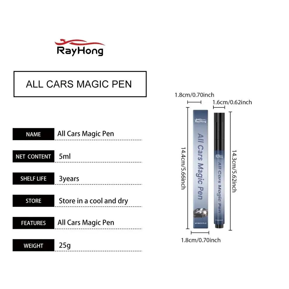 Magic Car Scratch Removal Pen | Instant DIY Car Scratch Repair, Restore Car Paint Gloss In Minutes-ZP