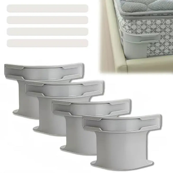 Bed Sheet Holder Clips 4 Pack – Stop Sheets From Sliding, Universal Fit All Mattresses-ZP