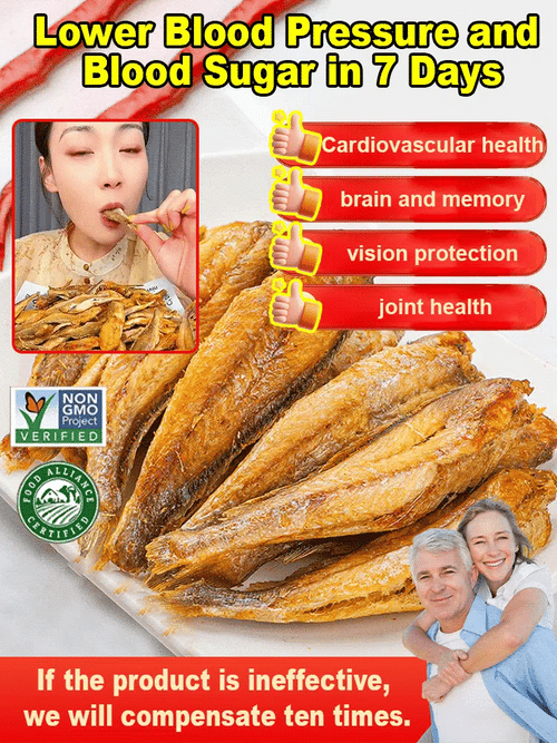 High-protein ready-to-eat deep-sea fish crisps-WR