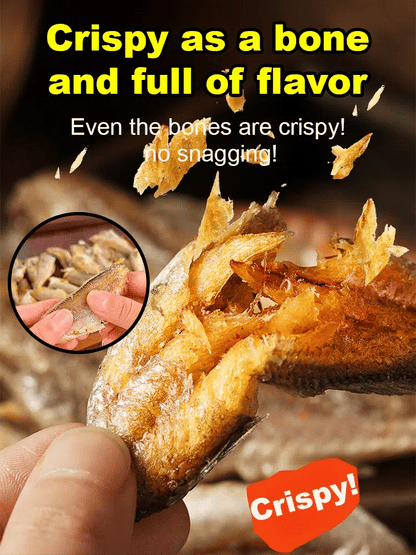 High-protein ready-to-eat deep-sea fish crisps-WR