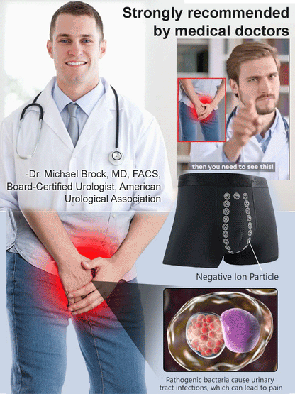 Men's Magnetic Prostate Care Boxers-WR
