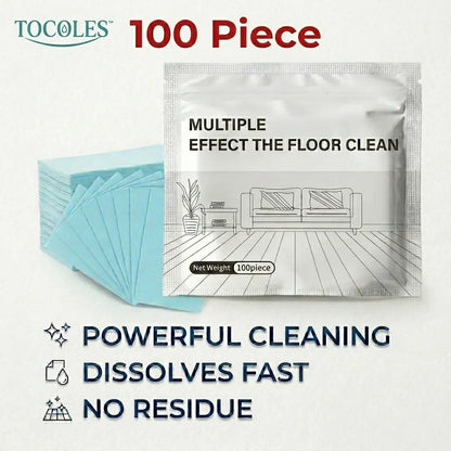 Tired of Scrubbing Floors? 1 Tablet  Sparkling Clean Floors-ZP