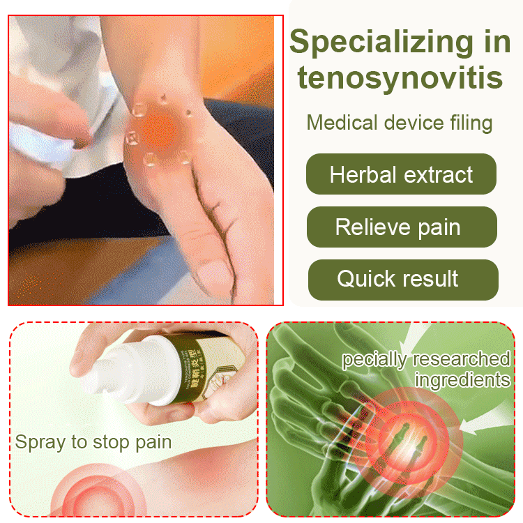 Herbal Joint & Wrist Relief Spray for Daily Comfort-WR