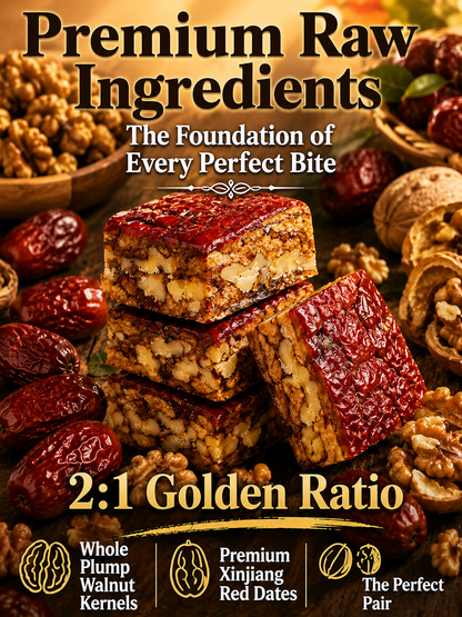 Premium Jujube Walnut Snack,Jujube and Walnut Pie -WR