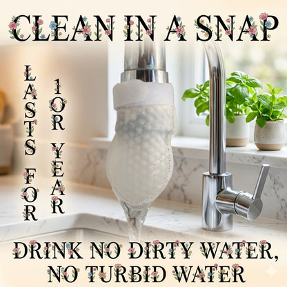 Faucet Filter Cotton – Instantly Filter Impurities for Cleaner Everyday Water-WR