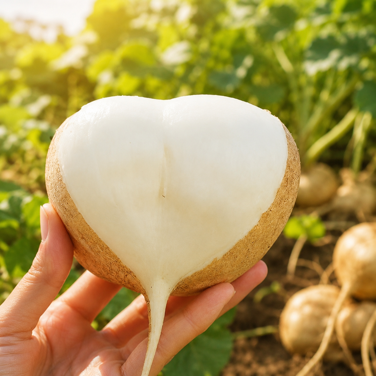 Start Growing Fresh Mexican Jicama Seeds at Home - A Crisp, Sweet Root Vegetable for Your Garden-WR