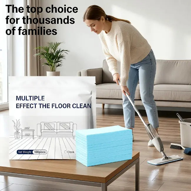 Tired of Scrubbing Floors? 1 Tablet  Sparkling Clean Floors-ZP