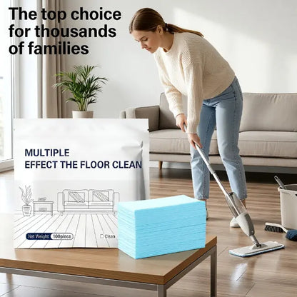 Tired of Scrubbing Floors? 1 Tablet  Sparkling Clean Floors-ZP