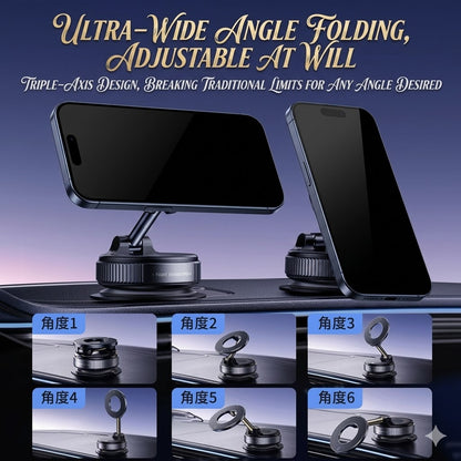 Magnetic Phone Mount – Strong Hold for Safer Driving & Hands-Free Everyday Use-WR