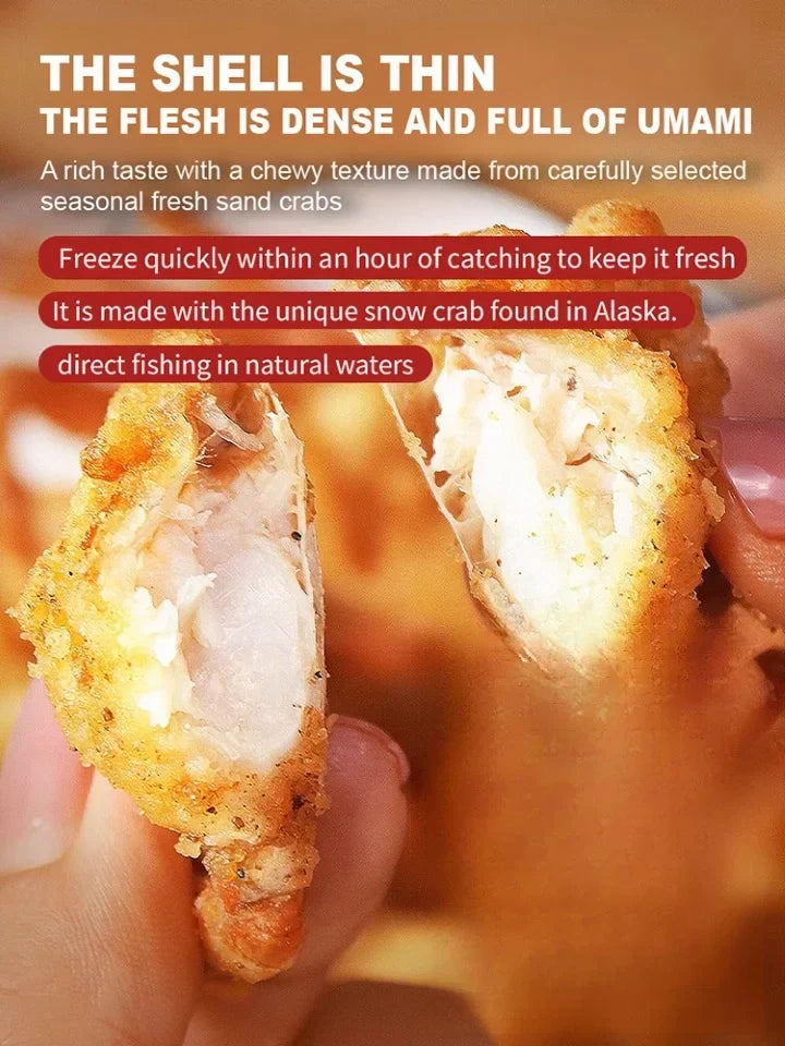 Alaskan Snow Crab Ready-to-EatCrispy Crab-WR