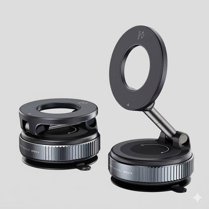 Magnetic Phone Mount – Strong Hold for Safer Driving & Hands-Free Everyday Use-WR