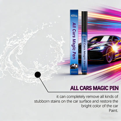 Magic Car Scratch Removal Pen | Instant DIY Car Scratch Repair, Restore Car Paint Gloss In Minutes-ZP