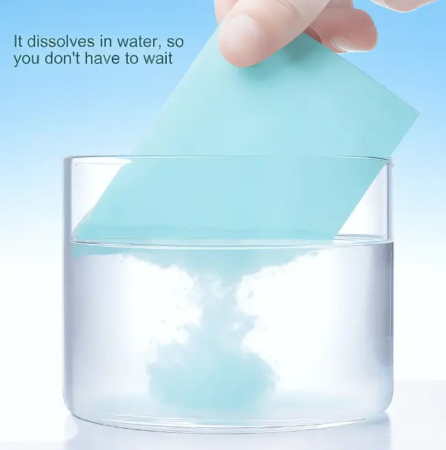Tired of Scrubbing Floors? 1 Tablet  Sparkling Clean Floors-ZP