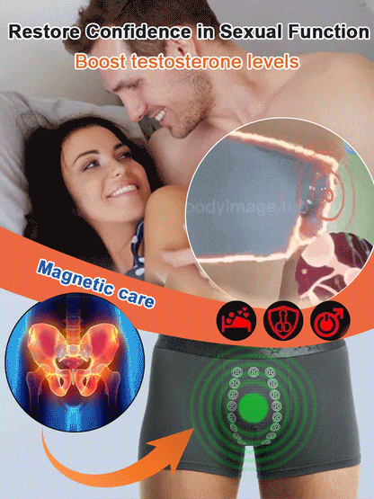 Men's Magnetic Prostate Care Boxers-WR