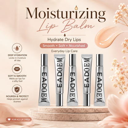 Moisturizing Lip Balm for Soft, Glossy & Healthy-Looking Lips-WR