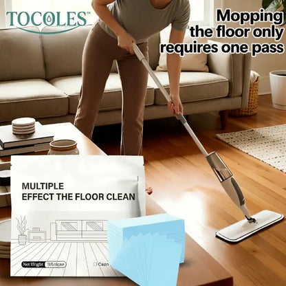 Tired of Scrubbing Floors? 1 Tablet  Sparkling Clean Floors-ZP