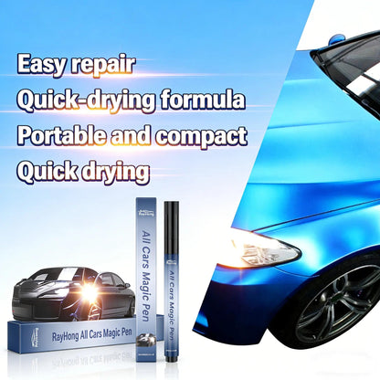 Magic Car Scratch Removal Pen | Instant DIY Car Scratch Repair, Restore Car Paint Gloss In Minutes-ZP
