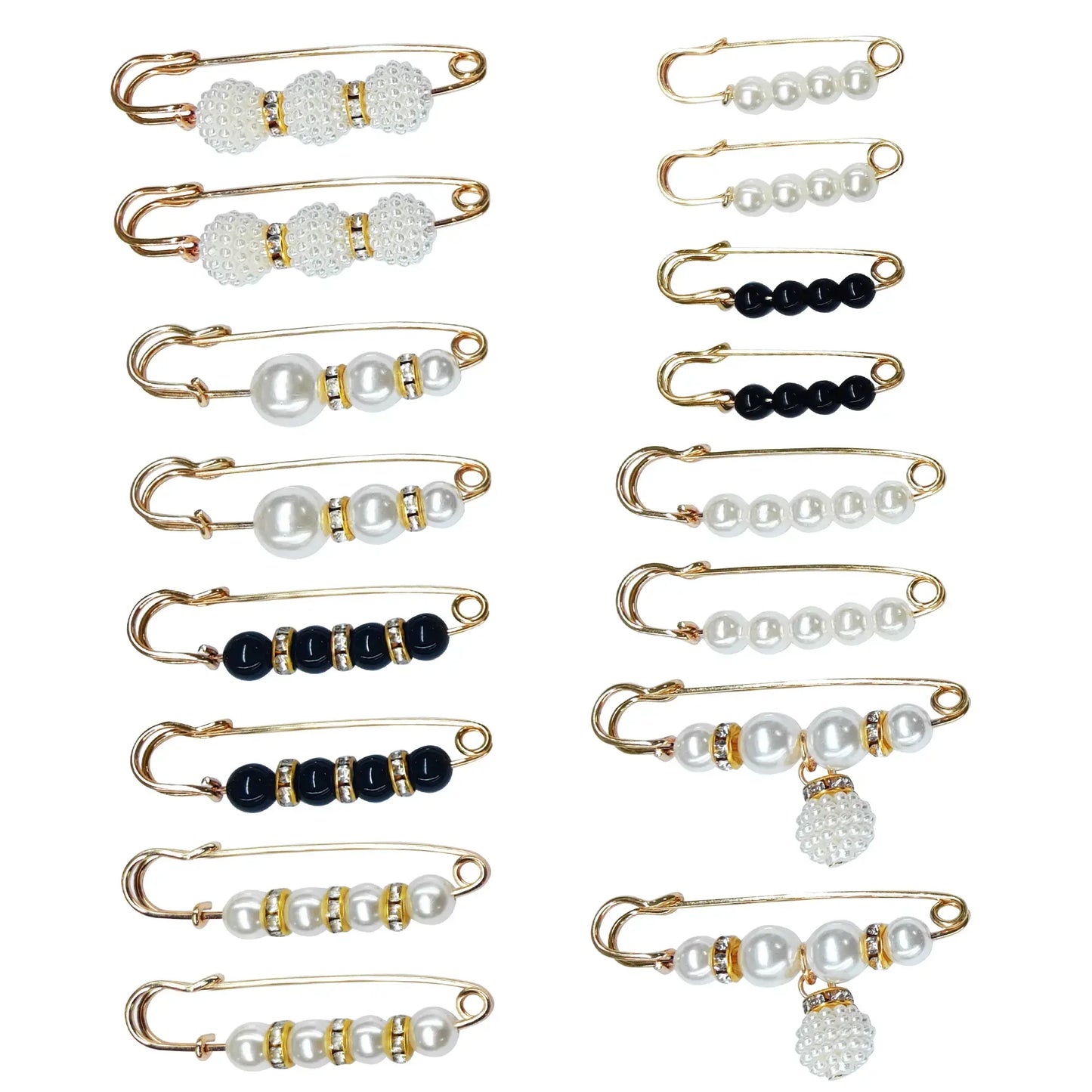 Tired of Loose Pants? Instant Waist Tightener Brooch Pins - No Sew, No Tailor, Perfect Fit in Seconds-ZP