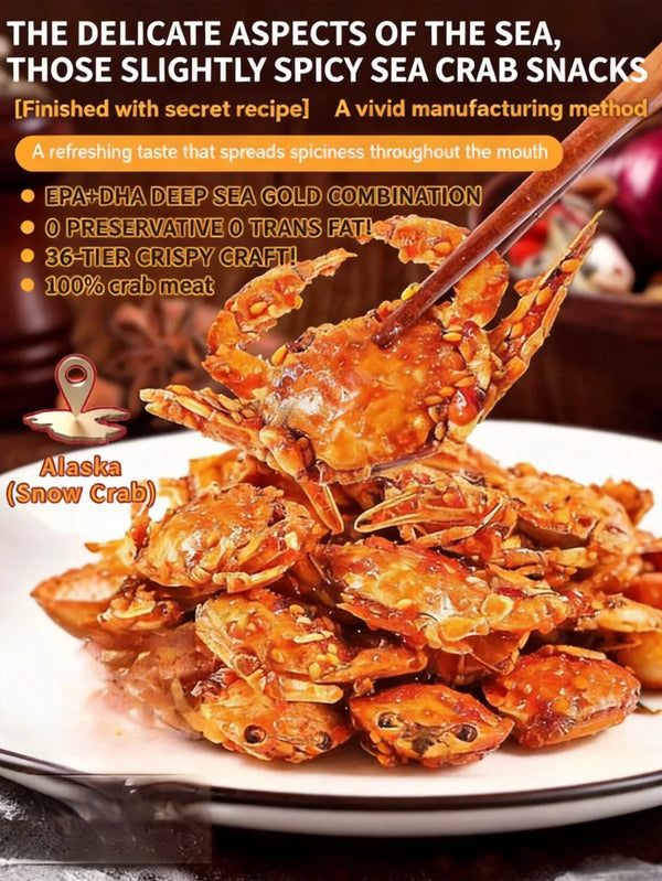 Alaskan Snow Crab Ready-to-EatCrispy Crab-WR