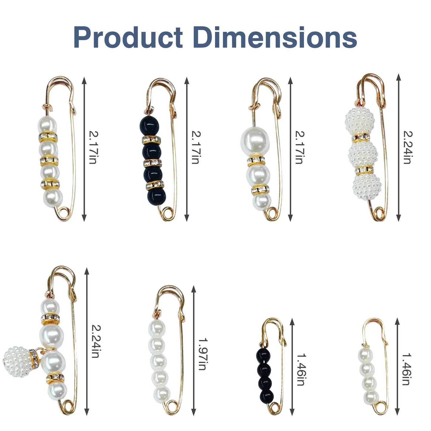 Tired of Loose Pants? Instant Waist Tightener Brooch Pins - No Sew, No Tailor, Perfect Fit in Seconds-ZP