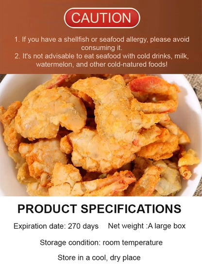 Alaskan Snow Crab Ready-to-EatCrispy Crab-WR