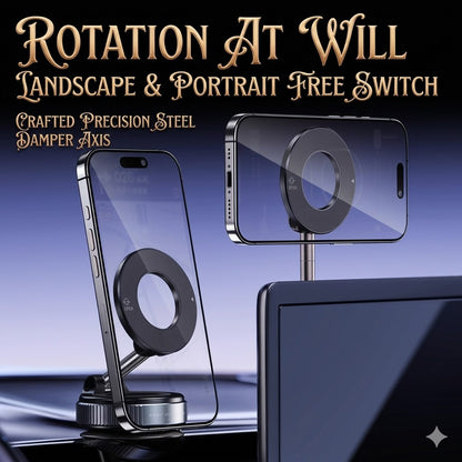 Magnetic Phone Mount – Strong Hold for Safer Driving & Hands-Free Everyday Use-WR