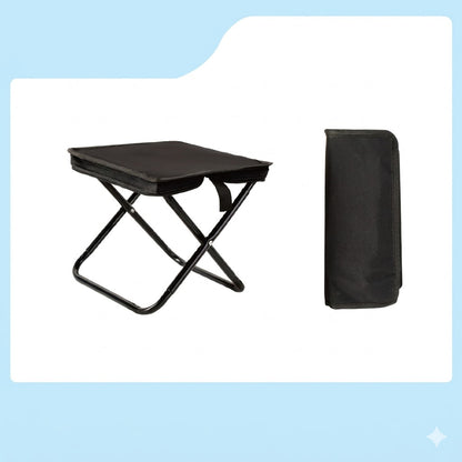 Portable Folding Stool Bag – Carry It Like a Bag, Use It Like a Seat Anywhere You Go-WR