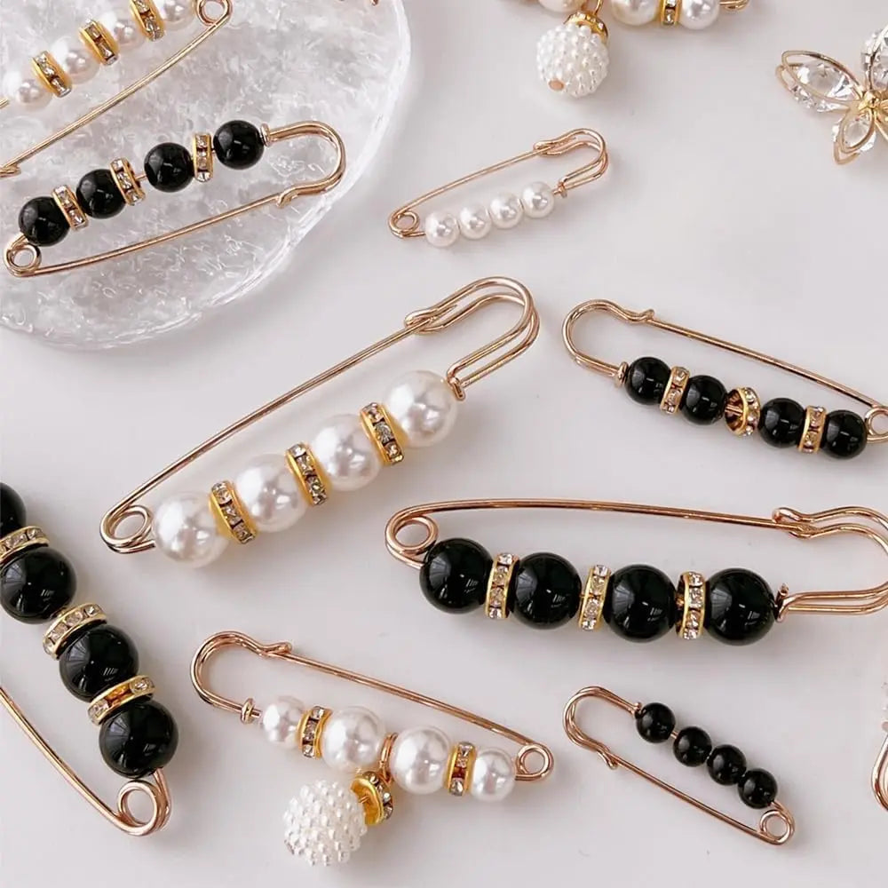 Tired of Loose Pants? Instant Waist Tightener Brooch Pins - No Sew, No Tailor, Perfect Fit in Seconds-ZP