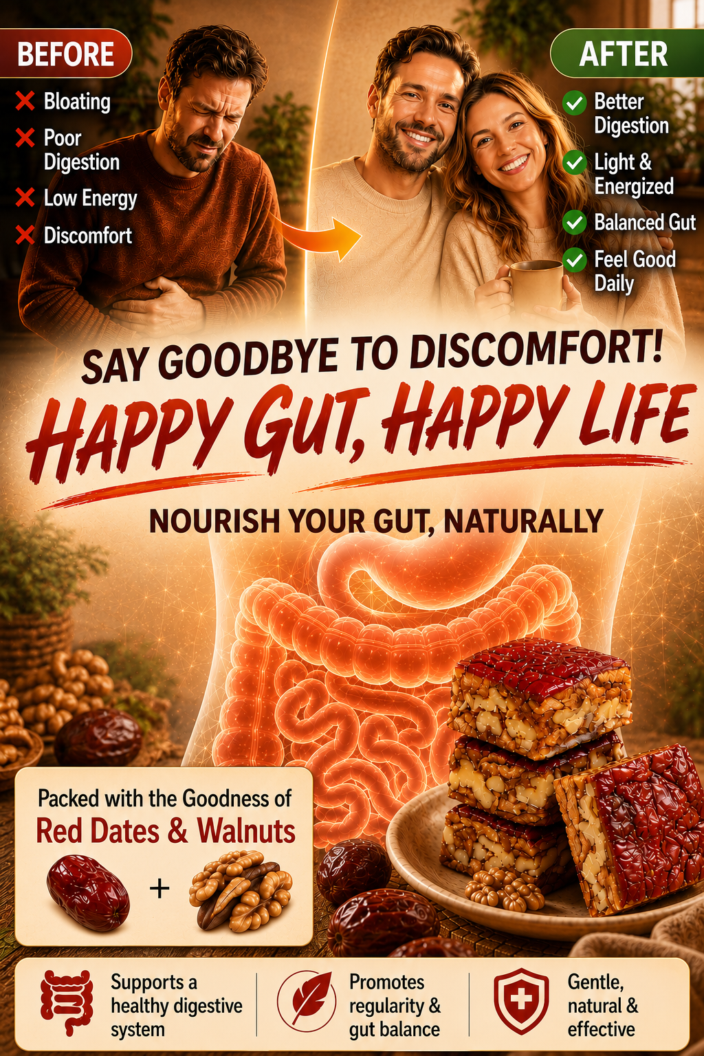 Premium Jujube Walnut Snack,Jujube and Walnut Pie -WR