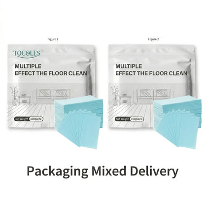 Tired of Scrubbing Floors? 1 Tablet  Sparkling Clean Floors-ZP