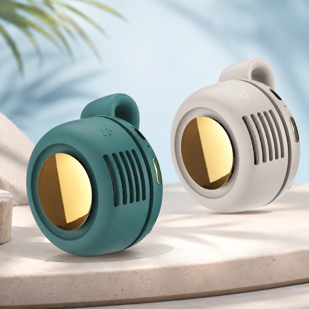 USB Clip Mini Fan – 3-Speed Adjustable, Lightweight & Portable for Hands-Free Cooling Anywhere This Summer-WR