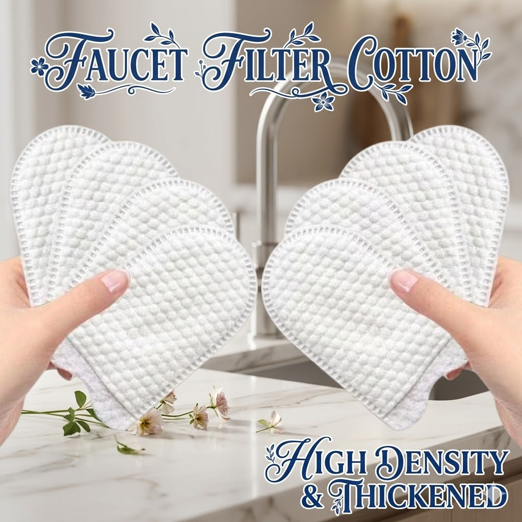 Faucet Filter Cotton – Instantly Filter Impurities for Cleaner Everyday Water-WR