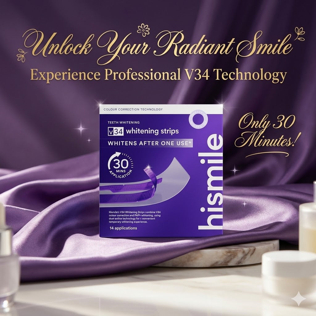 Fast Stain Removal Gentle Whitening Strips — Reveal a Brighter, More Confident Smile-WR